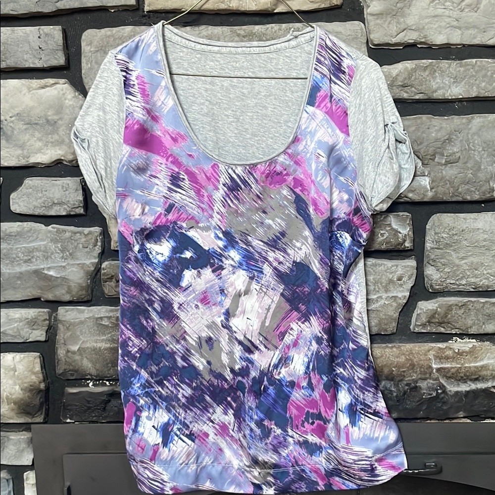 Calvin Klein Stylish Women's Abstract Print Top